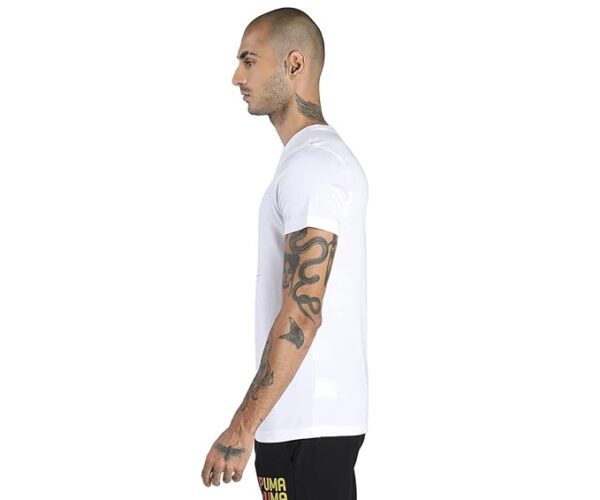 Puma Men's Regular Fit T-Shirt - Image 5