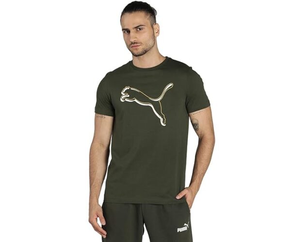 Puma Men's Regular Fit T-Shirt