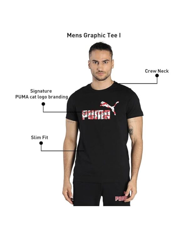 Puma Men's Regular Fit T-Shirt - Image 4