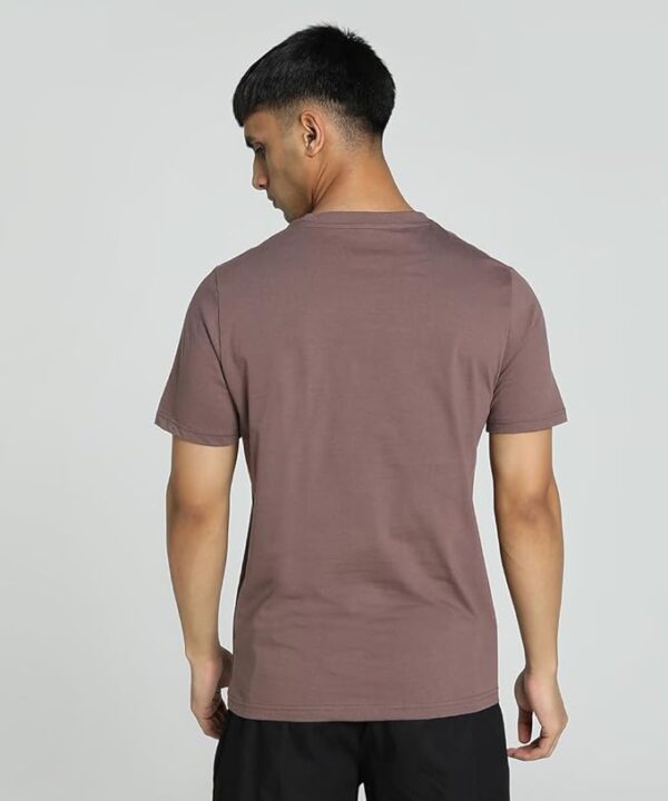 Puma Men's Solid Regular Fit T-Shirt - Image 4