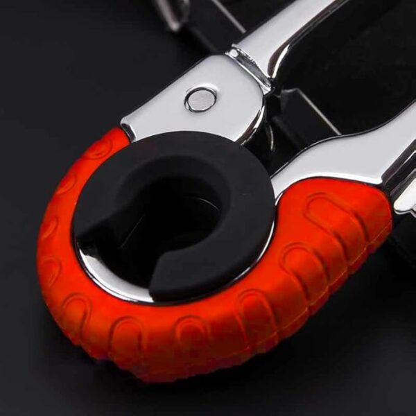 Contacts Heavy Duty Stainless Steel Keychain for travel - Image 5