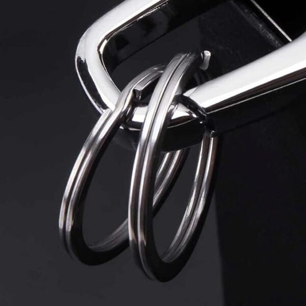 Contacts Heavy Duty Stainless Steel Keychain for travel - Image 6