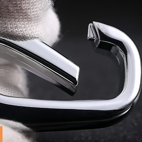 Contacts Heavy Duty Stainless Steel Keychain for travel - Image 2