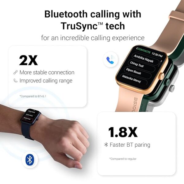 Noise Pulse Go Buzz Smart Watch with Advanced Bluetooth Calling - Image 5