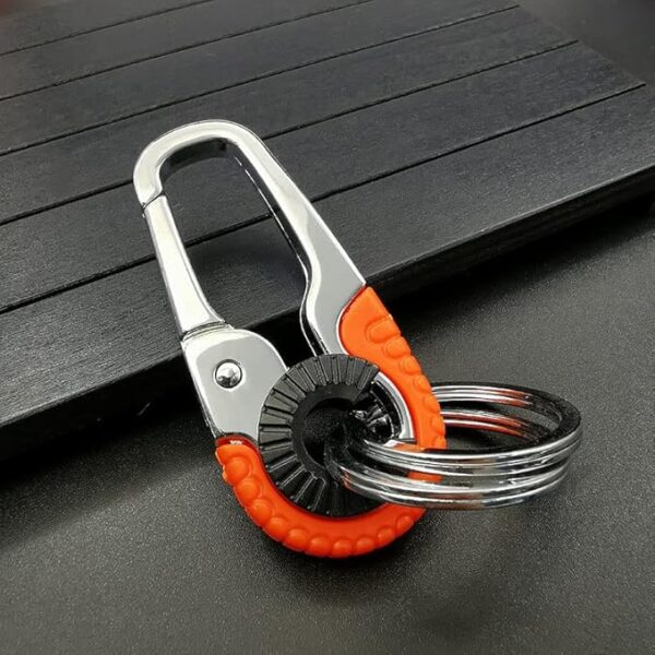 Contacts Heavy Duty Stainless Steel Keychain for travel - Image 3