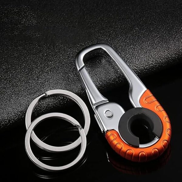 Contacts Heavy Duty Stainless Steel Keychain for travel - Image 4